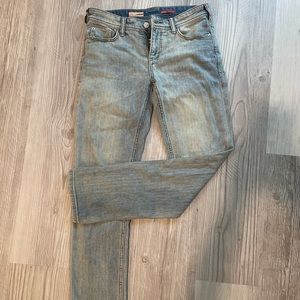 Anthropologie distressed boyfriend jeans